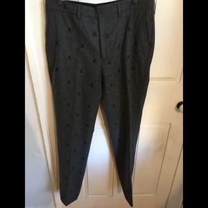Rugby by Ralph Lauren Grey Flannel trouser